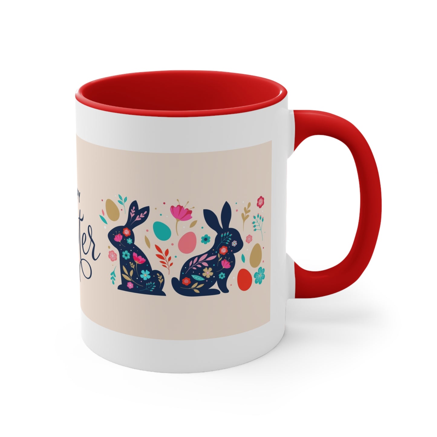 Accent Coffee Mug, 11oz Easter  Mug